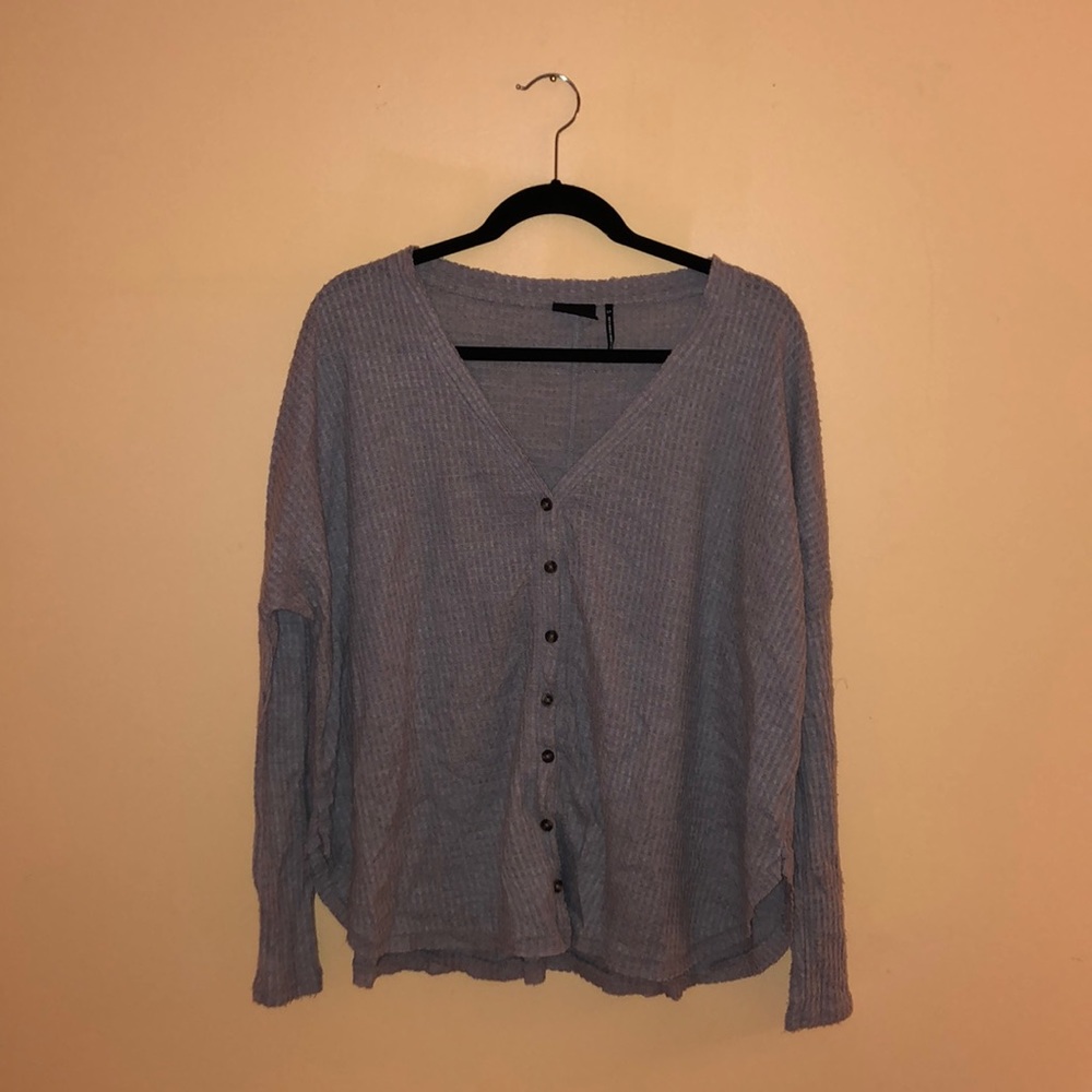 Urban Outfitters button down waffle shirt